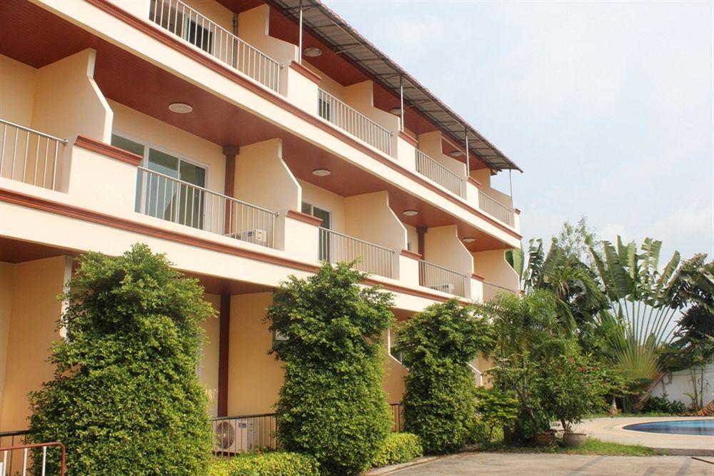 Jungle Resort Jomtien Exterior foto
