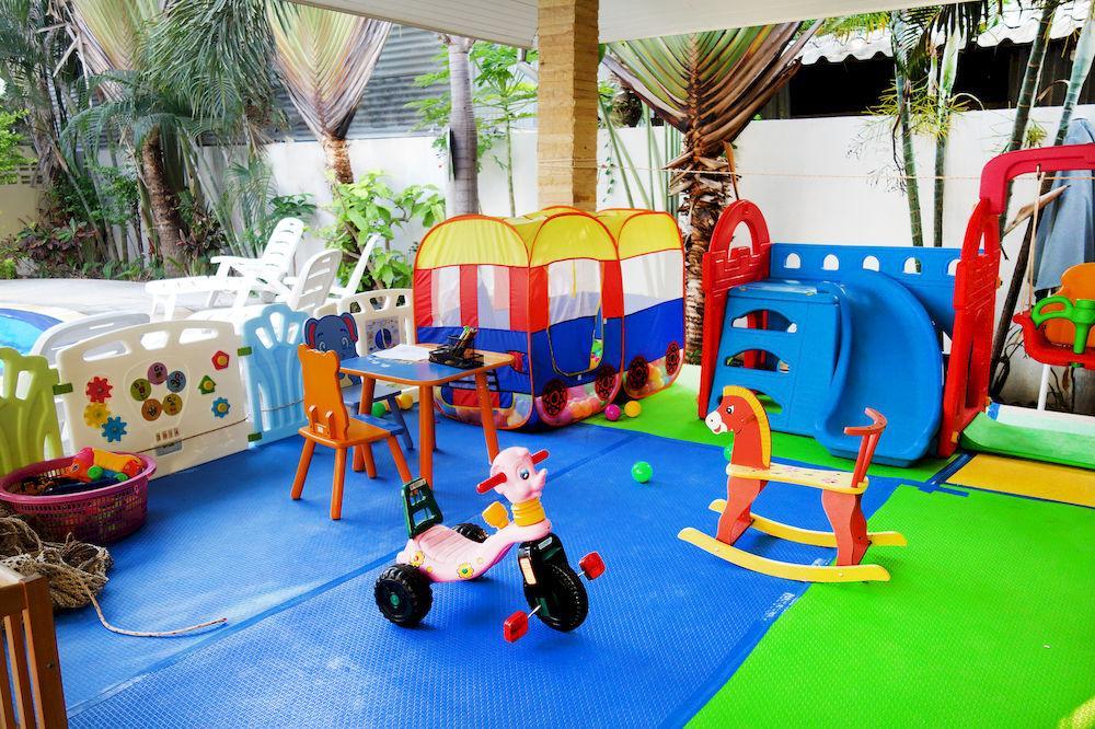 Jungle Resort Jomtien Exterior foto