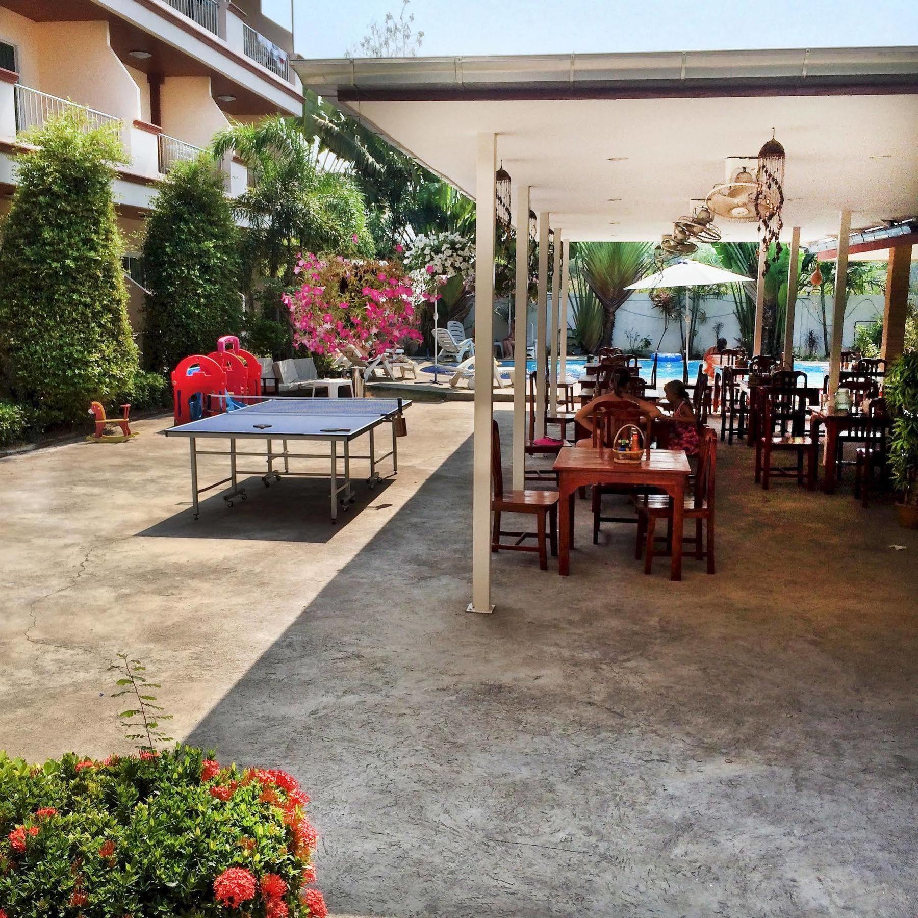 Jungle Resort Jomtien Exterior foto